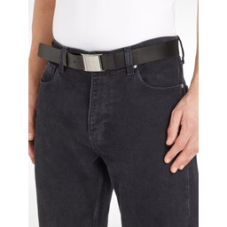 Calvin Klein Pánský pásek Calvin Klein Iconic Plaque K50K510954 Ck Black BAX