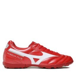 

Взуття Mizuno Morelia II Club As P1GD221660 High Risk Red/White/Silver, Червоний