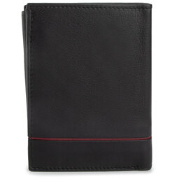 

Велике Чоловіче Портмоне Pierre Cardin Tilak15 326 Black/Red, Чорний