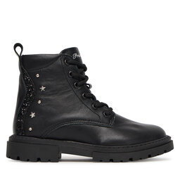 Primigi Schnürstiefeletten Primigi 8909633 S Schwarz