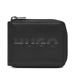 HUGO Μεγάλο Πορτοφόλι Ανδρικό HUGO 50548751 Μαύρο