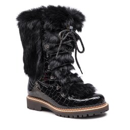 New Italia Shoes Čizme New Italia Shoes 1415400A/27 Black