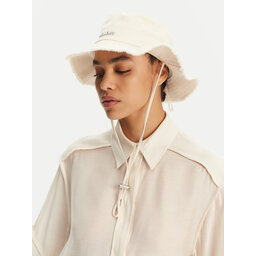 JACQUEMUS Kapelusz JACQUEMUS 22E213AC002-5001 Beżowy
