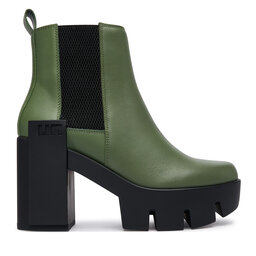 United Nude Stiefeletten United Nude Grip Chelsea Mid V 1103390416 Khakifarben