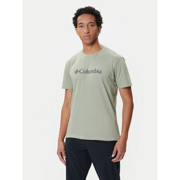 Columbia Columbia T-Shirt Csc Basic Logo™ 1680053 Πράσινο Regular Fit