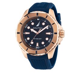 Nautica Ceas Nautica NAPKMS306 Rose Gold/Blue