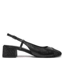 Tory Burch Σανδάλια Tory Burch Cap-Toe Pave Singback Pump 160256 Μαύρο