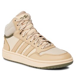 adidas Skor adidas Hoops Mid 3.0 Shoes Kids IF7738 Magbei/Magbei/Sanstr