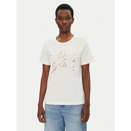 Fransa Fransa T-Shirt 20615334 Weiß Regular Fit