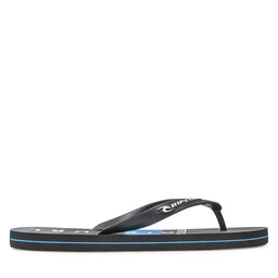

В'єтнамки Rip Curl Daybreak Open Toe 118MOT Black/Grey/Blue 6244, Чорний