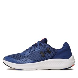 

Взуття Under Armour UA BGS Charged Pursuit 3 3024987-403 Blue Mirage/After Burn/Black, Cиній