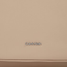 

Сумка Calvin Klein Puffed Shoulder Bag K60K611539 Silver Mink A04, Бежевий