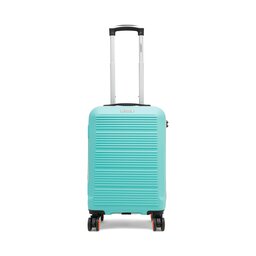 Lasocki Valiză Mică Rigidă Lasocki WAL-S-04TURQUOISE-04 Turcoaz
