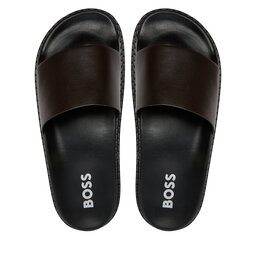 

Шльопанці Boss Cliff Slid Lt 50516786 Brown 205, Коричневий