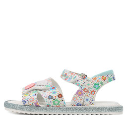 

Босоніжки Primigi 3913000 S Iridescent Multicolor White, Кольоровий