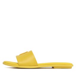 

Шльопанці Tommy Hilfiger Th Pop Mule FW0FW07097 Vivid Yellow, Жовтий