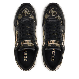 

Снікерcи Guess Moxea10 FLJMOX FAL12 BLKPL, Чорний