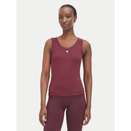 Guess Guess Top V6YP09 K4312 Dunkelrot Regular Fit