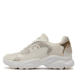 

Снікерcи MICHAEL Michael Kors Sami 43S4SMFSDD Cream, Бежевий