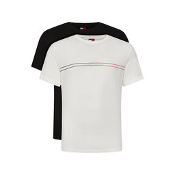 Tommy Jeans Tommy Jeans 2er-Set T-Shirts Entry Graphic DM0DM21902 Bunt Slim Fit