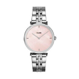 Cluse Zegarek Cluse Triomphe CW0101208013 Silver