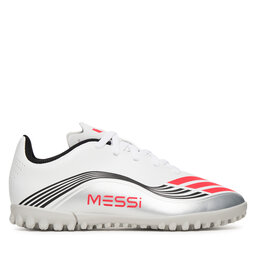 adidas Обувки за футбол adidas F50 Messi Club JP7453 Бял
