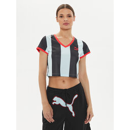 Puma Puma Majica DUA LIPA 536637 Pisana Slim Fit