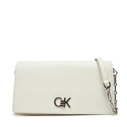 Calvin Klein Borsetta Calvin Klein Re-Lock Mini Conv LV04F3103G Bianco
