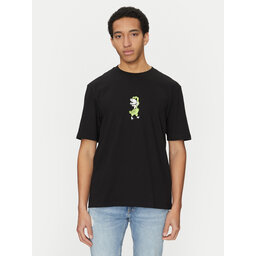 HUGO HUGO Camiseta Nutongo 50533391 Negro Regular Fit