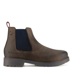 U.S. Polo Assn. Sztyblety U.S. Polo Assn. YUMI001M/DLE1 Brązowy