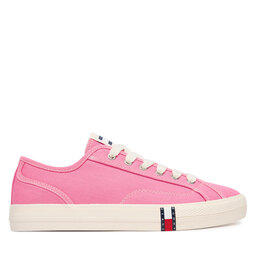 Tommy Jeans Sneakers aus Stoff Tommy Jeans Archive Y2K EN0EN02956 Rosa