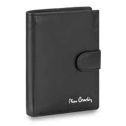 Pierre Cardin Große Herren Geldbörse Pierre Cardin TILAK09 326A Nero 15955