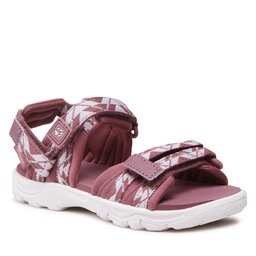 Jack Wolfskin Sandaler Jack Wolfskin 2 In 1 Sandal K 4046421 Ash Mauve