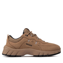 

Снікерcи Hugo Kyle 50474852 10243405 01 Beige/Khaki 250, Бежевий