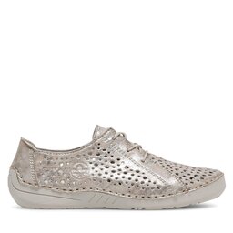 Rieker Halbschuhe Rieker 52534-90 Goldfarben