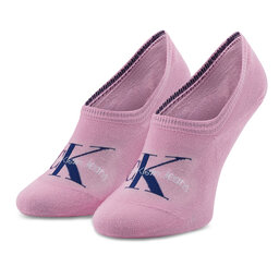 Calvin Klein Jeans Dámské kotníkové ponožky Calvin Klein Jeans 70121875 Pink 04