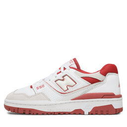 

Снікерcи New Balance BB550STF Білий