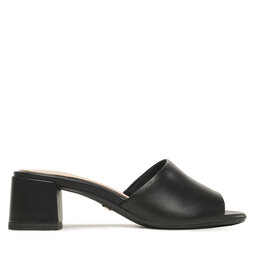 

Шльопанці Tamaris 1-27204-20 Black Leather 003, Чорний