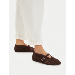 Badura Ballerinas Badura EO-AISHA-LT516-207 Dunkelbraun