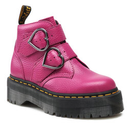 Dr. Martens Scarponcini Dr. Martens Devon Heart 26900673 Fuchsia