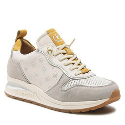 Bugatti Сникърси Bugatti 412-A2T10-3449 Light Grey/Offwhite