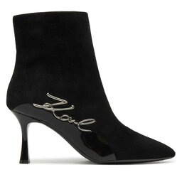 KARL LAGERFELD Čizme KARL LAGERFELD KL32744 Crna
