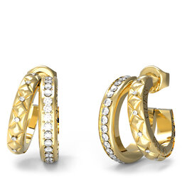 Guess Сережки Guess JUBE04 587JW Золотий