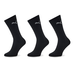 Puma 3er-Set hohe Unisex-Socken Puma 907940 01 Schwarz