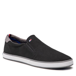 Tommy Hilfiger Tenisky Tommy Hilfiger Harlow 2D FM0FM00597 Black 990
