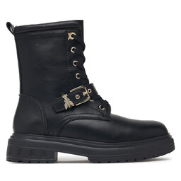 Patrizia Pepe Schnürschuhe Patrizia Pepe PJ456.31 Schwarz