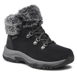 Skechers Schnürstiefeletten Skechers Falls Finest 167178/BLK Black