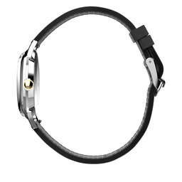 

Годинник Timex Marlin Mechanical TW2V44700 Black/Silver, Чорний