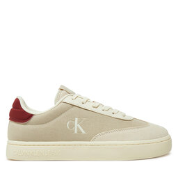 Calvin Klein Jeans Sneakersy Calvin Klein Jeans YM0YM01169 Beżowy