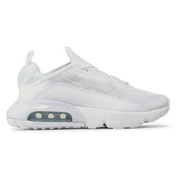 

Взуття Nike Air Max 2090 (Gs) CJ4066 102 White/White/Wolf Grey, Білий